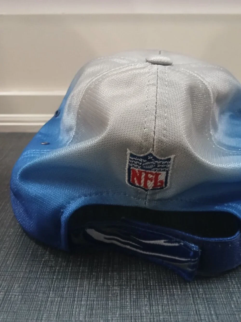 Vintage Late 1990s NFL Puma Seattle Seahawks shiny cap (adjustable/OSFA)